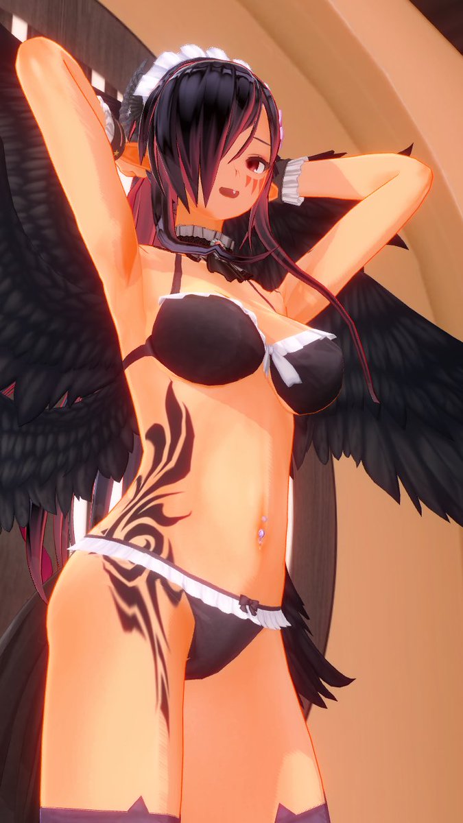 メイドルシ🐦‍⬛🫖
 #カスタムキャスト