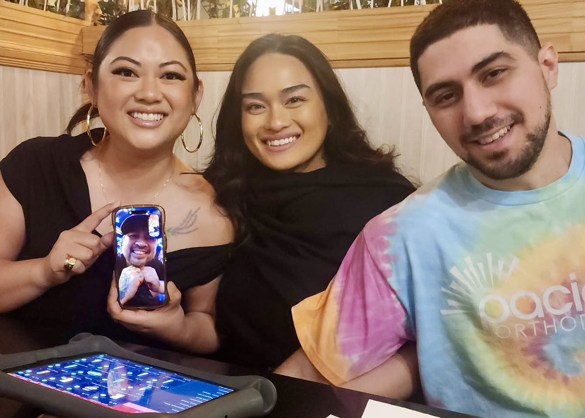33 🎂 (my brother watched us eat dinner while we watched him work) LOL