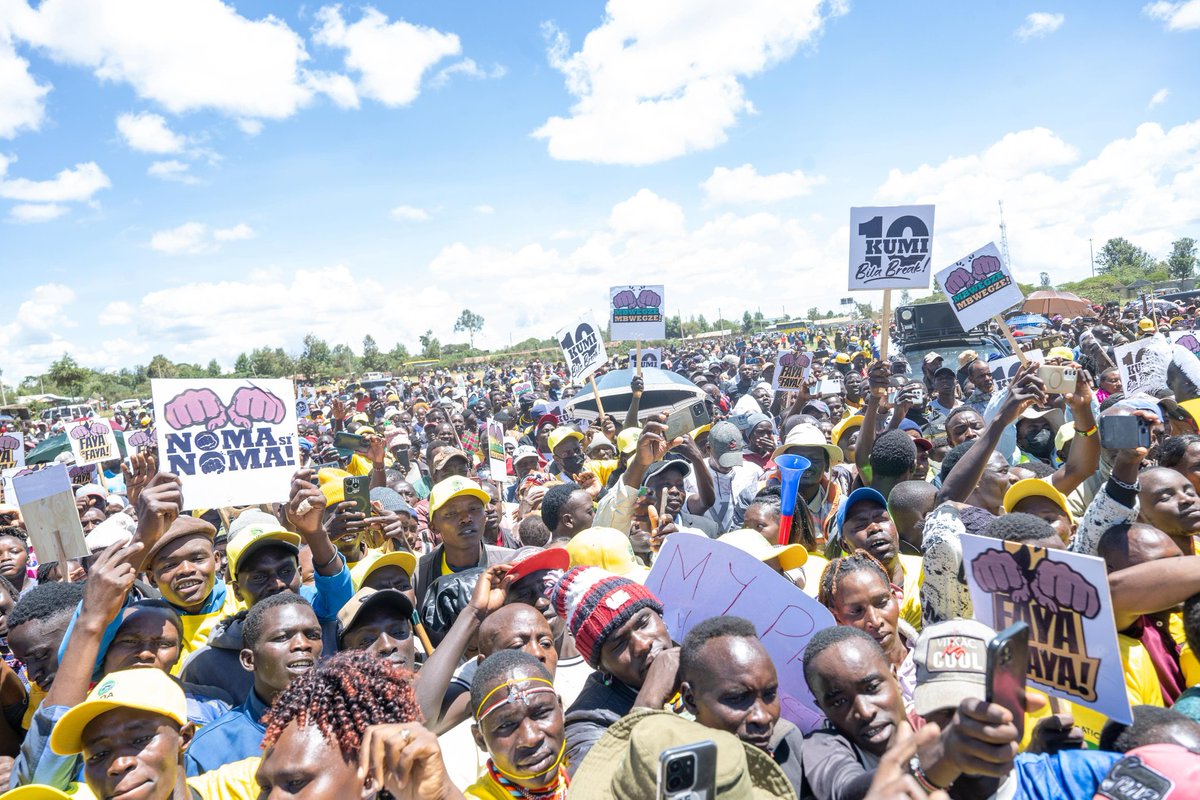 William Samoei Ruto, PhD tweet media