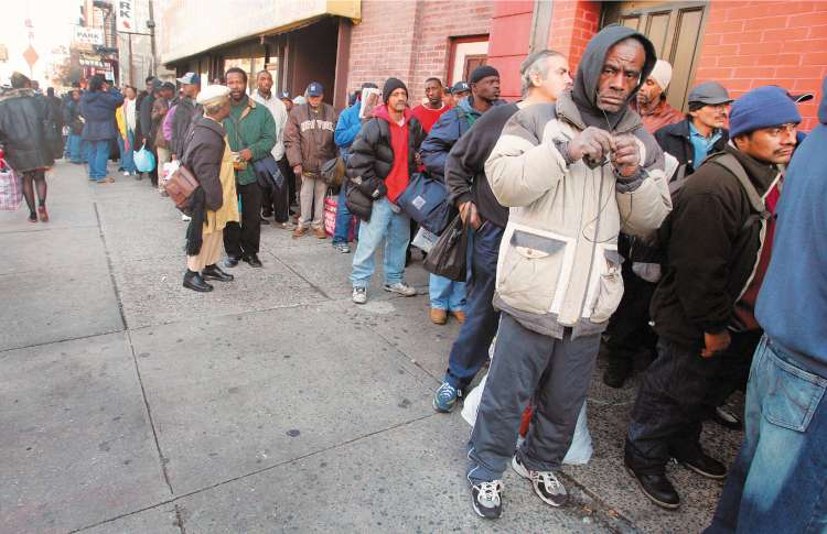 jacksaturday's tweet photo. @ViktorOtherM @DasWerke_ @RoiLopezRivas "Extreme poverty index," eh? So nice that the USA has no poverty, and treats it workers so well - like laying them off when jobs are more and more scarce and no one is forced to live on the streets.... https://t.co/rIRILSpBH1