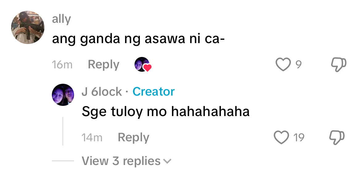 dinelete ni kuya jun yung ss sa taas HABDHAJAHAHAHAHA NAPAGALITAN NG KAPATID? 

++