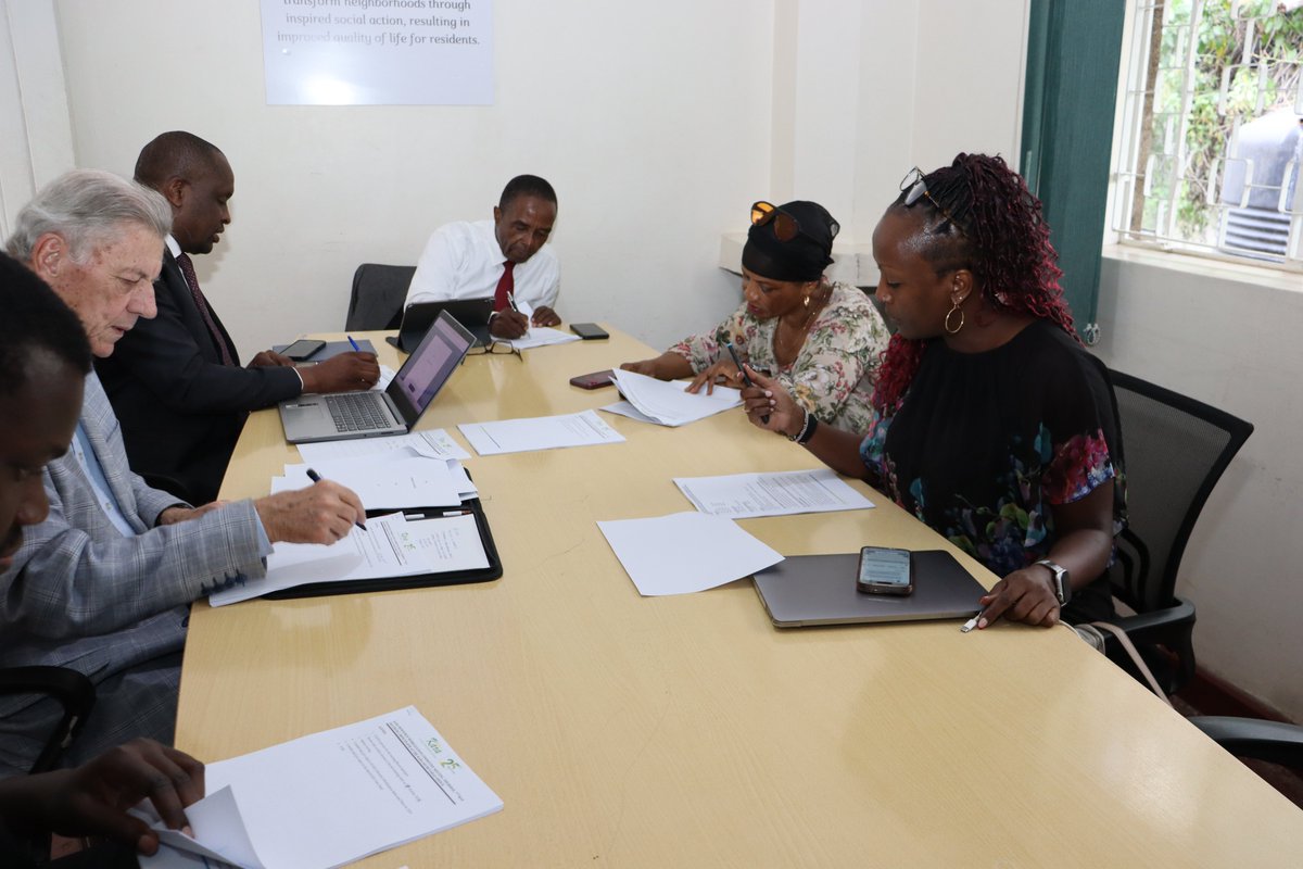 Kenya Alliance of Resident Associations tweet media