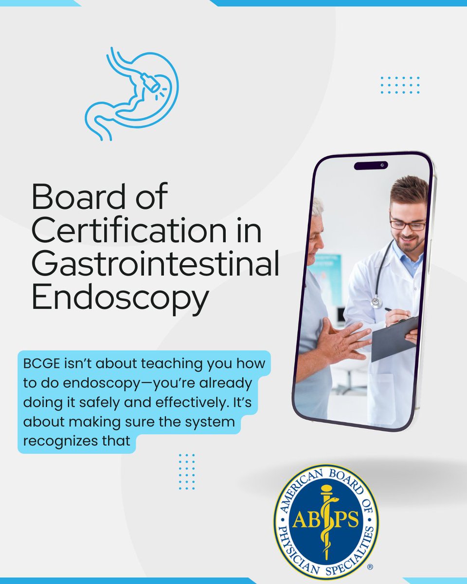 American Board of Physician Specialties (ABPS) tweet media