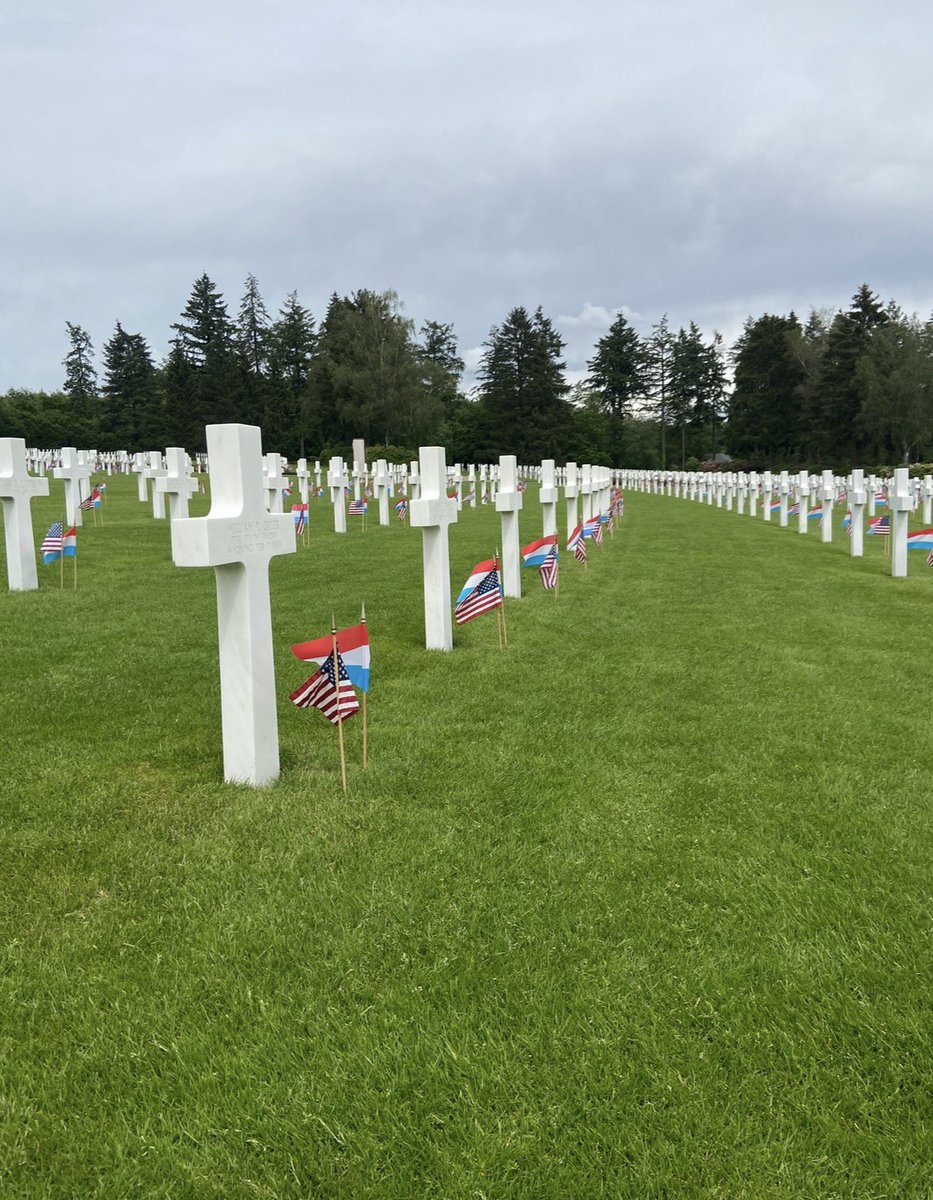 MKitchellAR's tweet photo. I would like to wish everyone a happy Victory in Europe (VE) Day. Only due to the sacrifices of others do we live in a free #Luxembourg. https://t.co/jSKq7Hs0p2