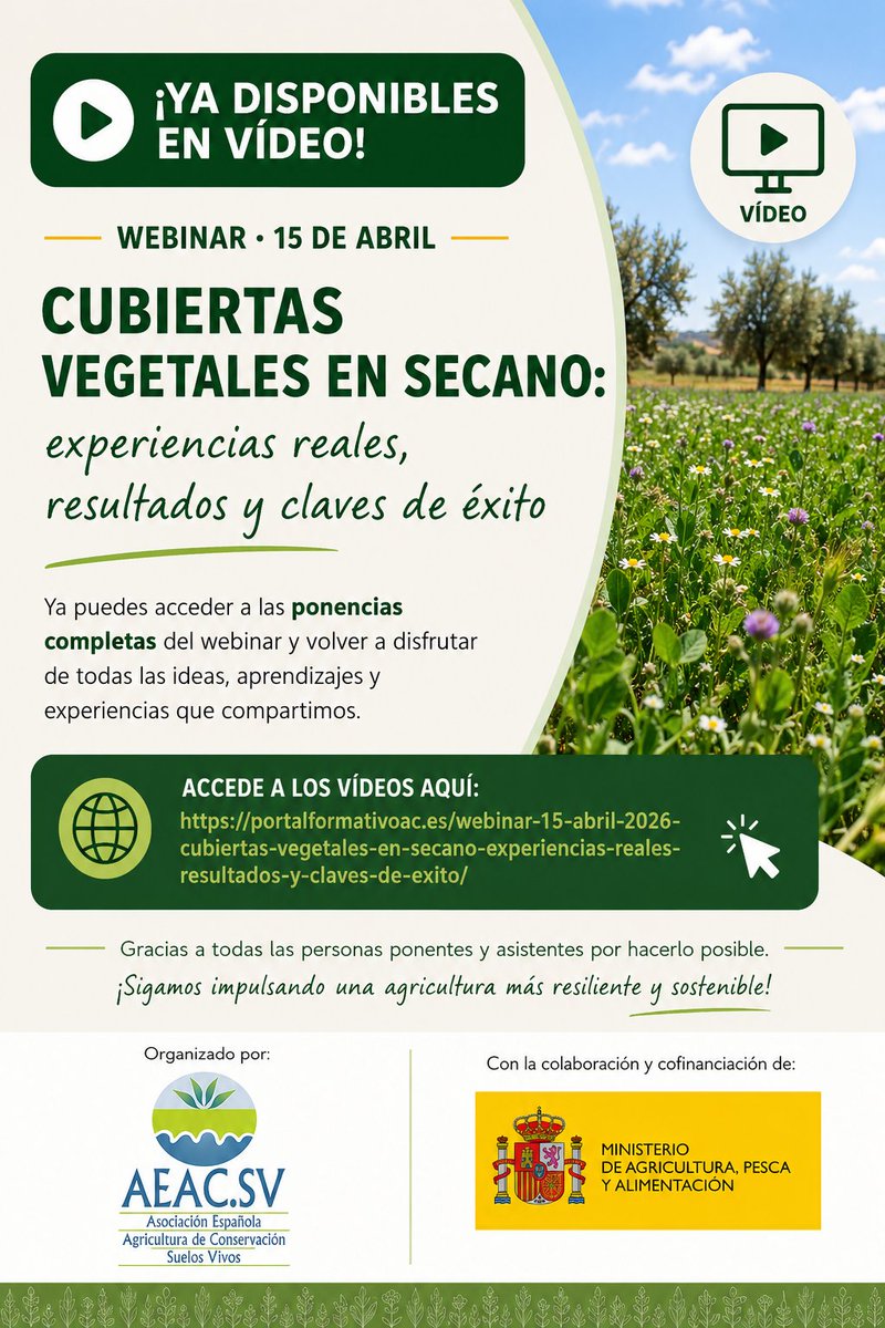Ag de Conservación tweet media