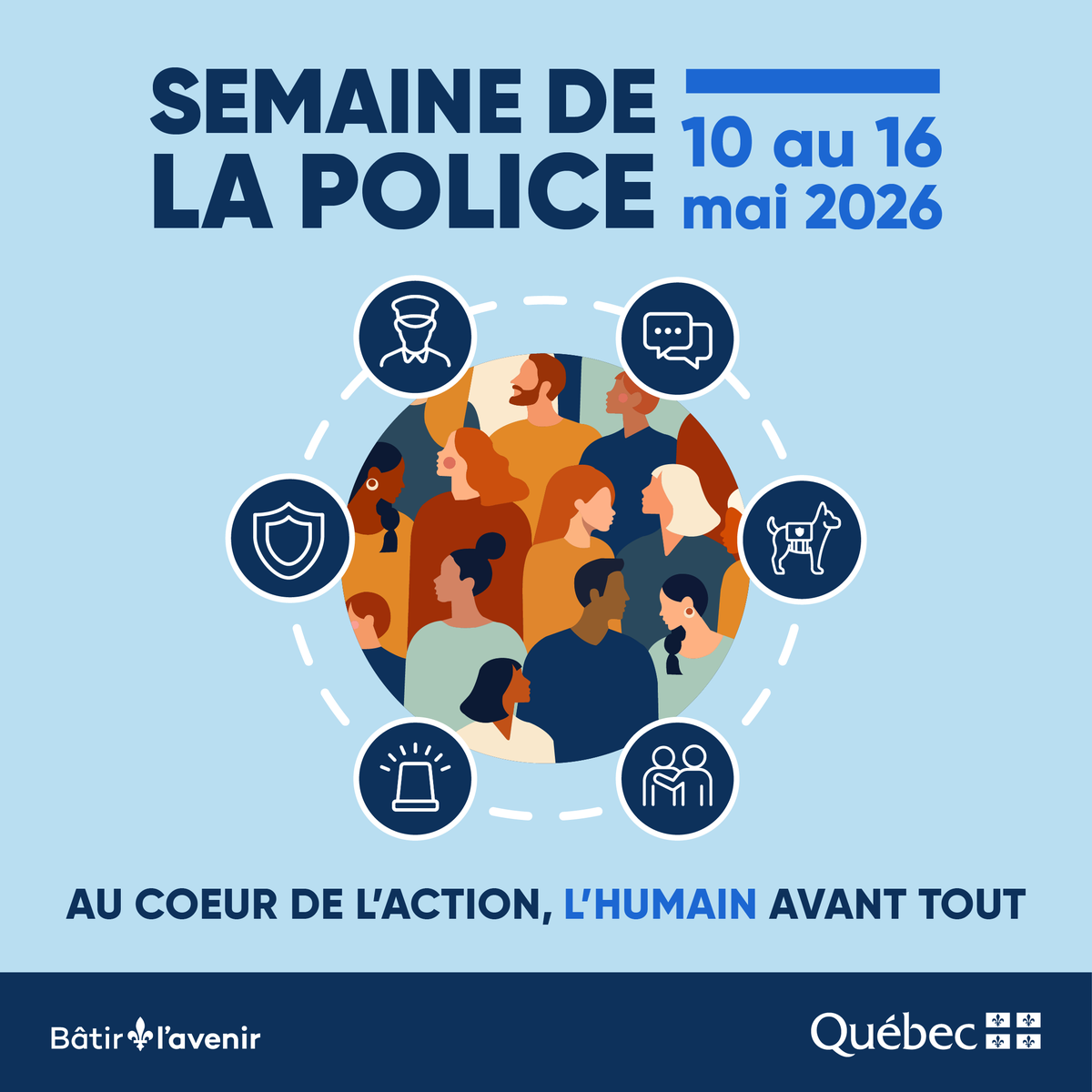 Ministère de la Sécurité intérieure tweet media