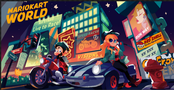 Super Mario Concept Art tweet media