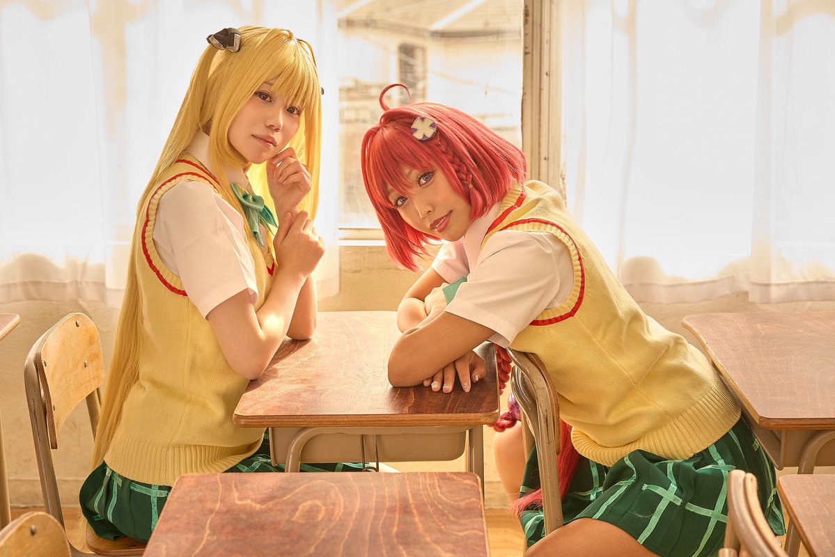 双美ゆゆこ。 tweet media