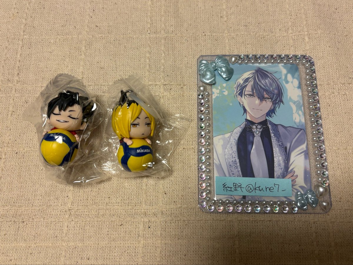kure7_'s tweet photo. 【交換】 ハイキュー めじるしますこっと ~おやすみタイム~ めじるしアクセサリー めじるしチャーム 

譲 : 黒尾 孤爪

求 : 影山

ff数が少ない為先送りも可能です◎
検索からでもお気軽にお声掛けください🌸 https://t.co/LVwINTPRyj