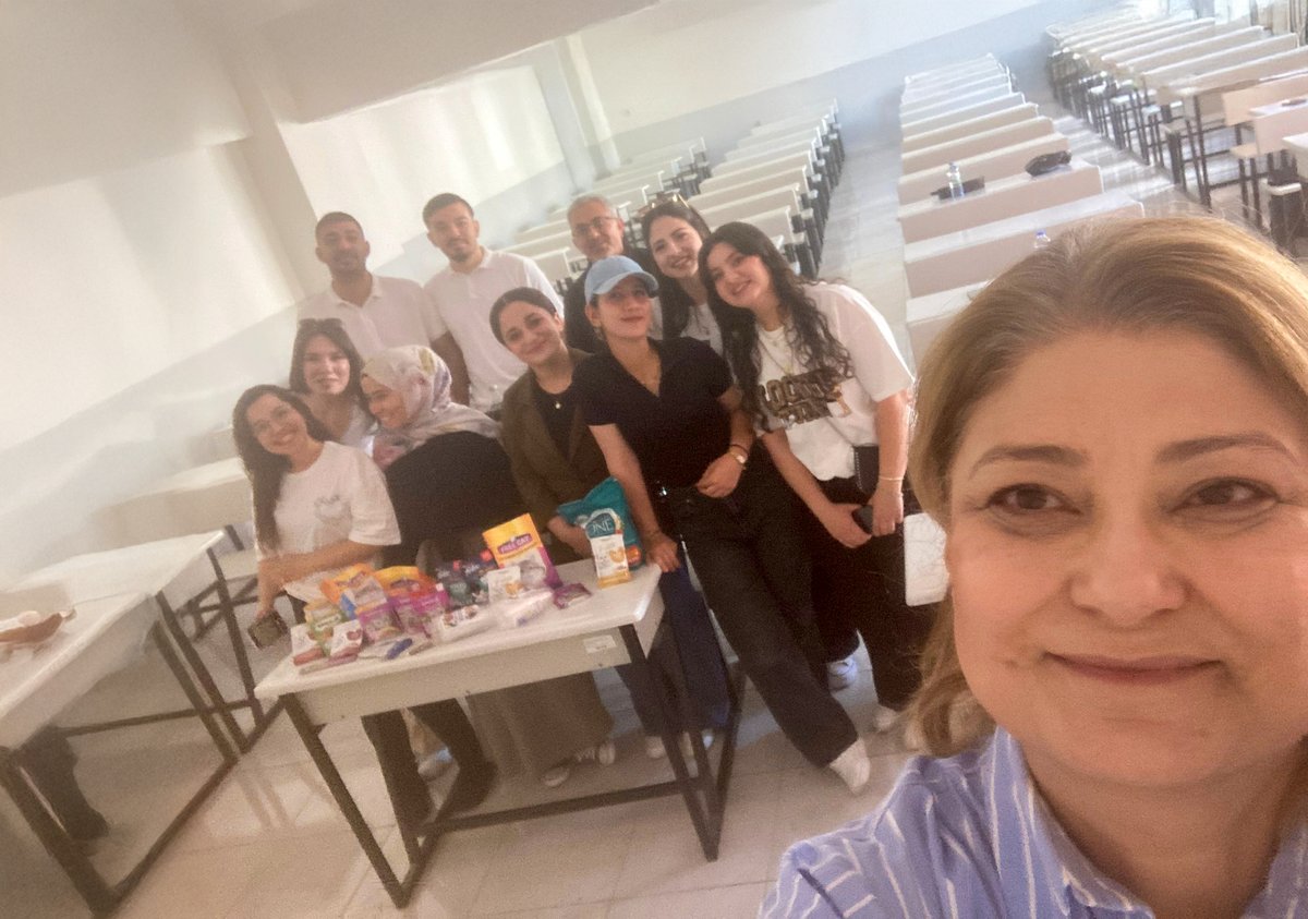 Gaziantep Üniversitesi TDP tweet media