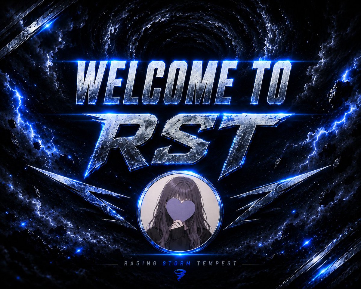 RST/Raging Storm Tempest tweet media