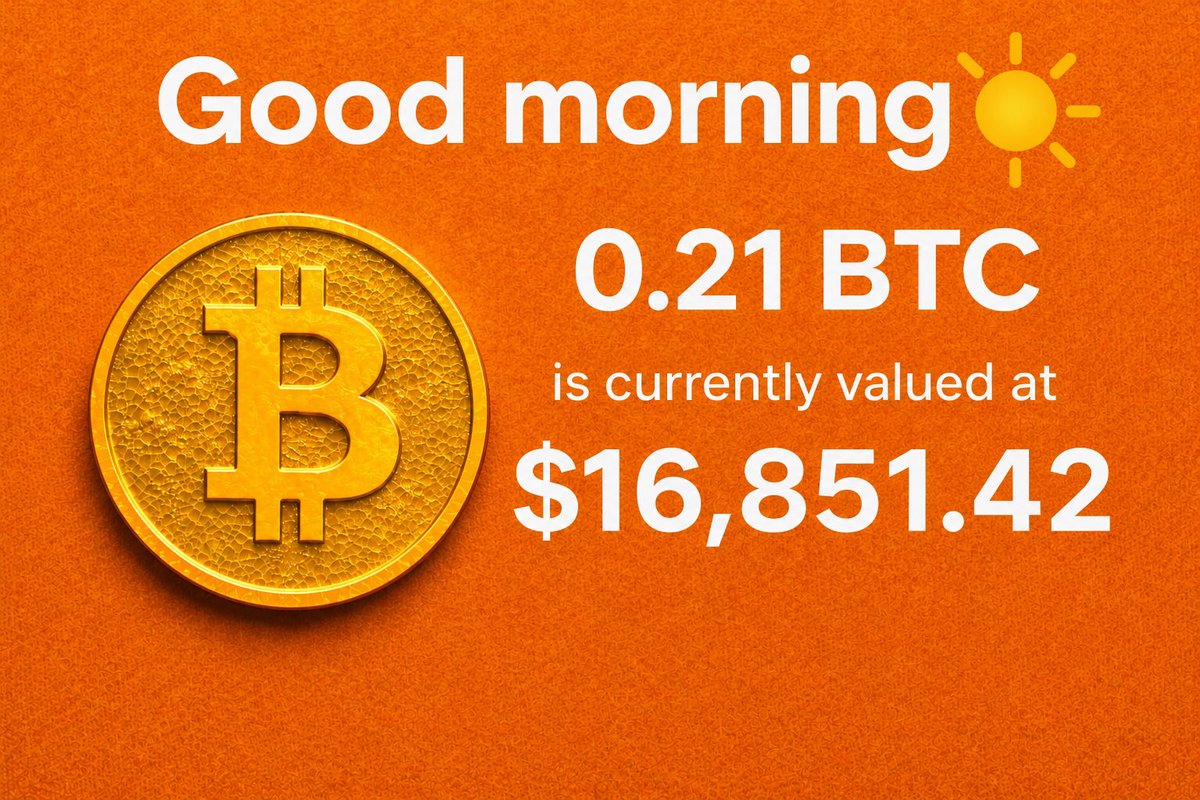 0.21 BTC tweet media
