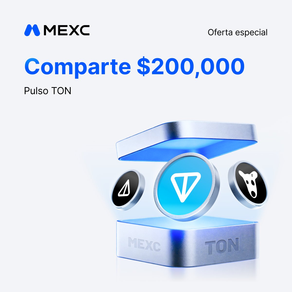 🔥 El hype de TON está explotando 

Tokens elegibles: TON, DOGS, NOT, HMSTR, UTYA, REDO, CATI
Pool de premios: $200,000