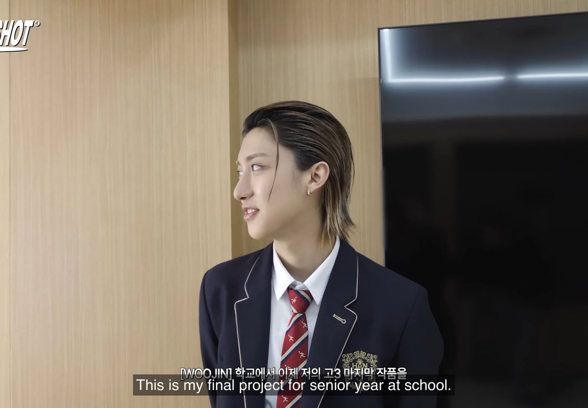 it really was his final project 😭😭