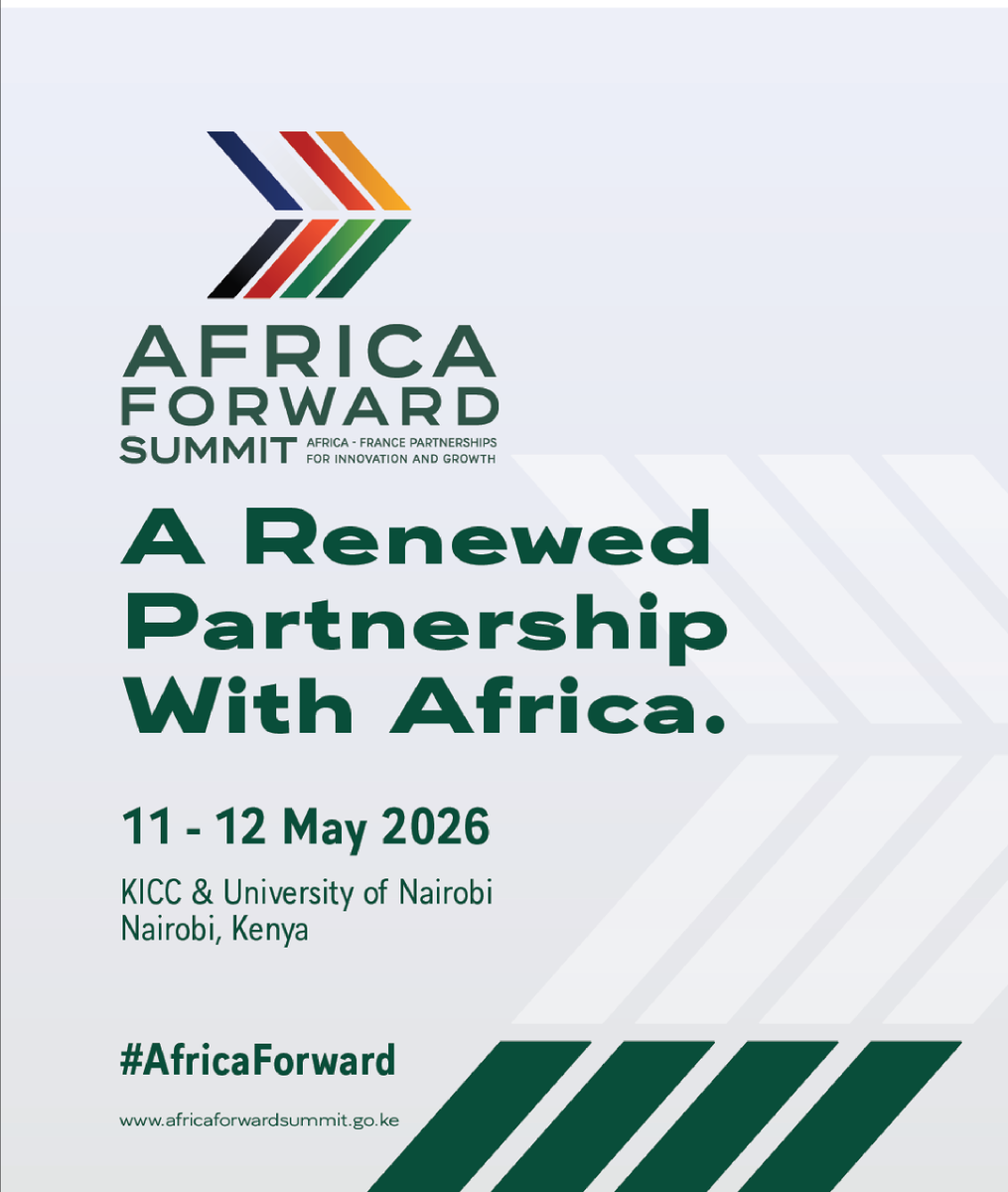 Its_moflinks's tweet photo. The world is watching Nairobi. 🇰🇪🌍
Historic summit. 30+ Global Leaders. One goal: Shaping the future of innovation and investment in Africa.
Join the conversation shaping Africa’s future. Don’t just watch history—be part of it.
#AfricaForward2026 #AfricaForward
@NURSE_MOFFAT @jk https://t.co/jsgwKwa5Fe