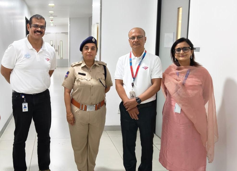 Cyberabad Police tweet media