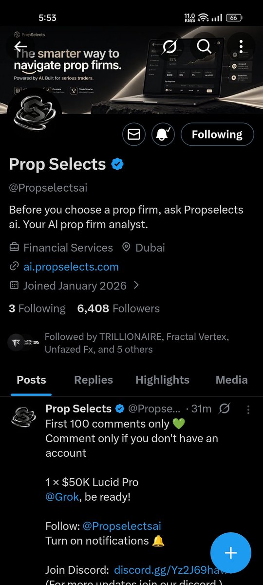 amirdesar's tweet photo. @Propselectsai @grok Done ✅ https://t.co/TgSPyHWjRI