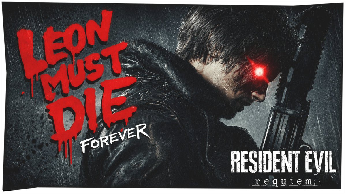 BioRD007's tweet photo. Ya Esta Disponible en Mi Canal, Gameplay Del Nuevo Modo Gratuito del #residentevilrequiem Una Locura😱😱

https://t.co/HK0wJnRVbp https://t.co/m12tdbGe8h