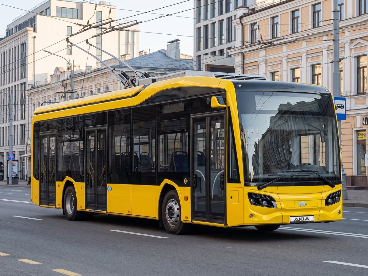ulasimas_tr's tweet photo. Yeni Tasarımımızla Ukrayna’ya 100. Troleybüsümüzü Teslim Ettik📍
***
We Have Delivered Our 100th Newly Designed Trolleybus to Ukraine📍

#Akia #Ukraine #UltraTB12 #Trolleybus #PublicTransport #SustainableMobility https://t.co/jgecNbbWxI