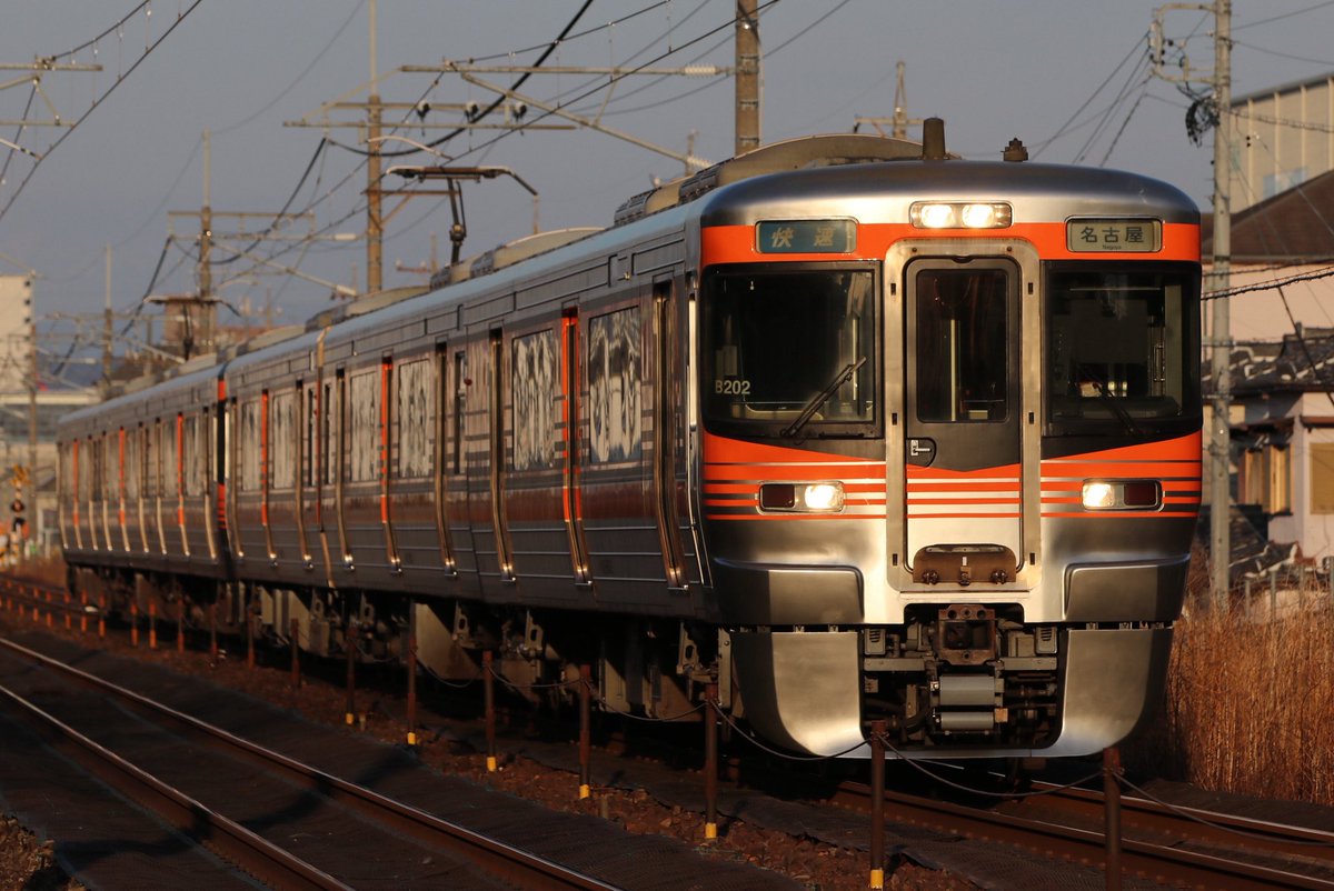 中央西線の快速列車で活躍する、313系 8000番台。

1日1本まで減った瑞浪快速を、今はもう存在しないB200編成で残せてよかった。