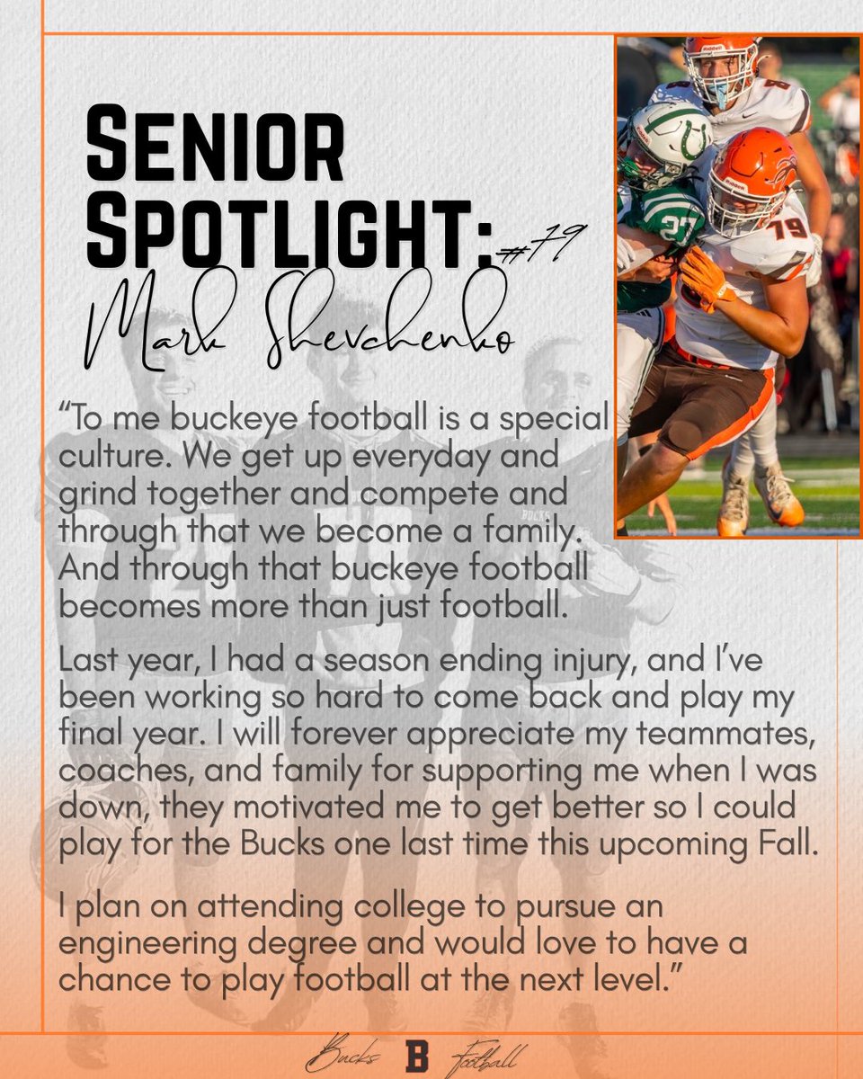 Buckeye Bucks Football tweet media