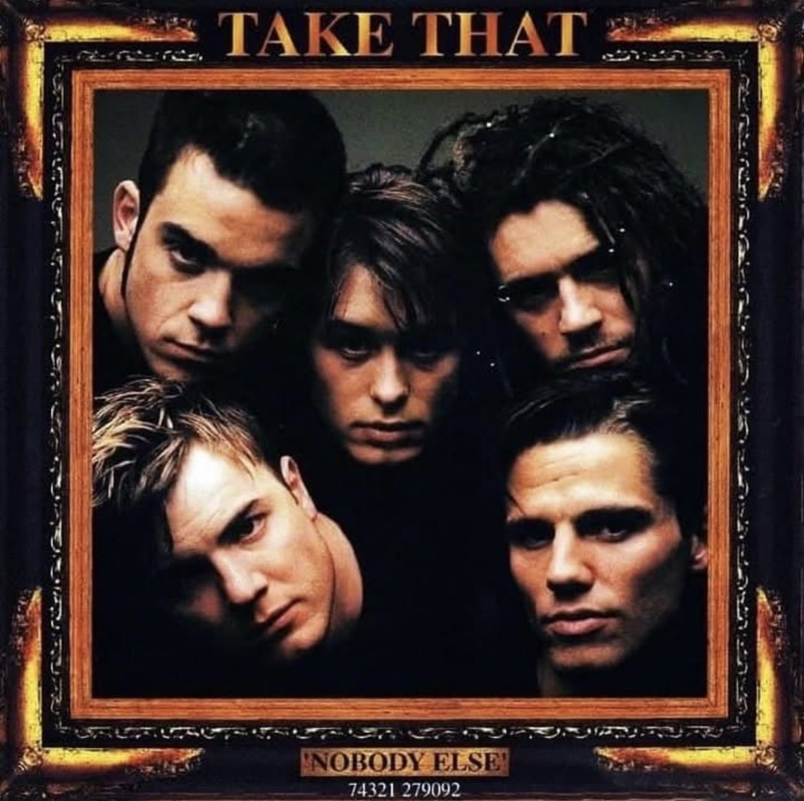 90s_take_that's tweet photo. #OnThisDay 1995 @takethat released Nobody Else 🎶🎉❤️❤️❤️❤️❤️
#takethat #90s #nobodyelse #albumreleaseday @GaryBarlow @OfficialMarkO #HowardDonald @robbiewilliams #JasonOrange #takethatlegends https://t.co/SbTJY7Fsxq