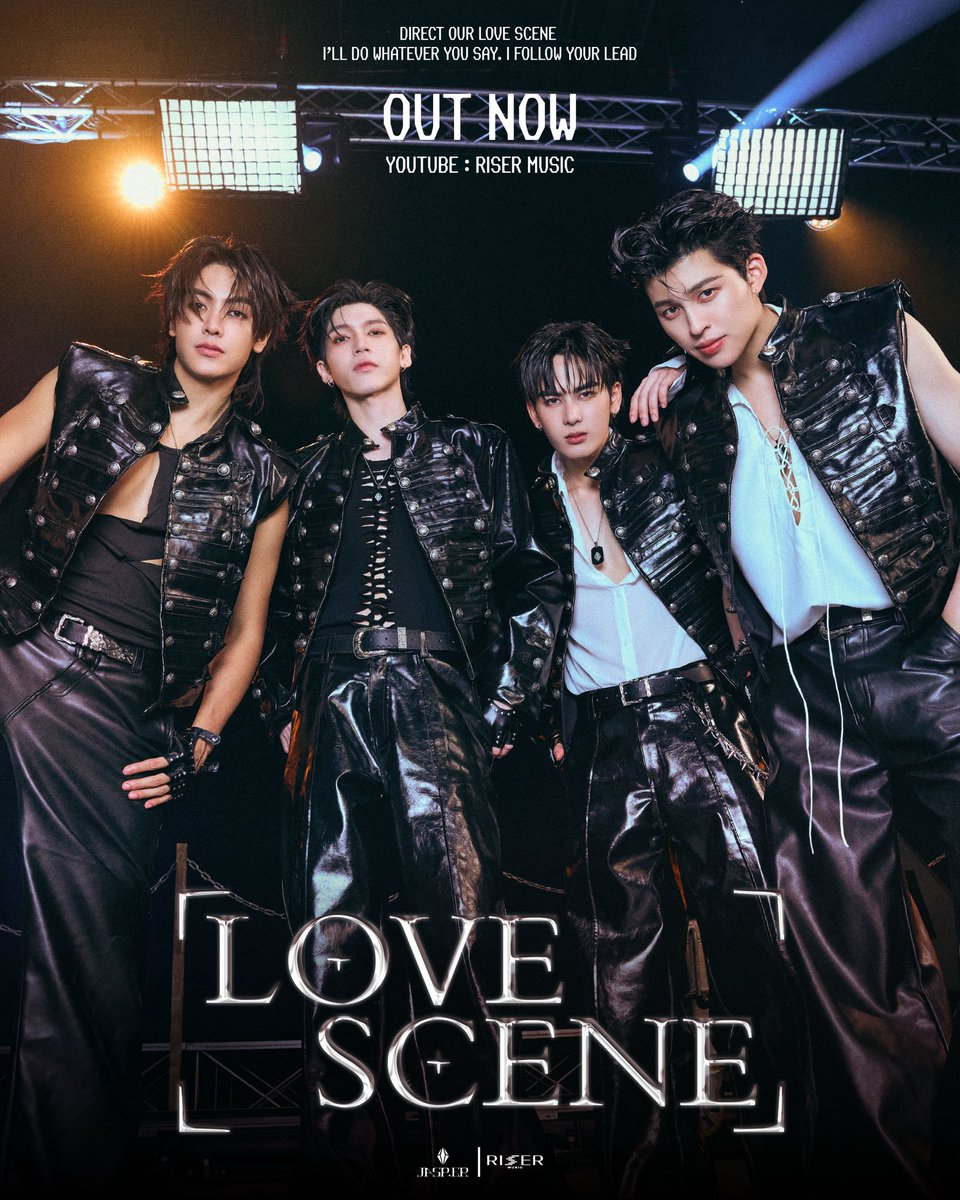 OUT NOW 📍
Love Scene - JASP.ER
#LoveSceneJASPERmv 

🎞️ youtu.be/pURfo4ey5y0
📺YouTube : RISER MUSIC
&amp; ALL STREAMING

#LoveSceneJASPER
#JASPER 
#RISERMUSIC