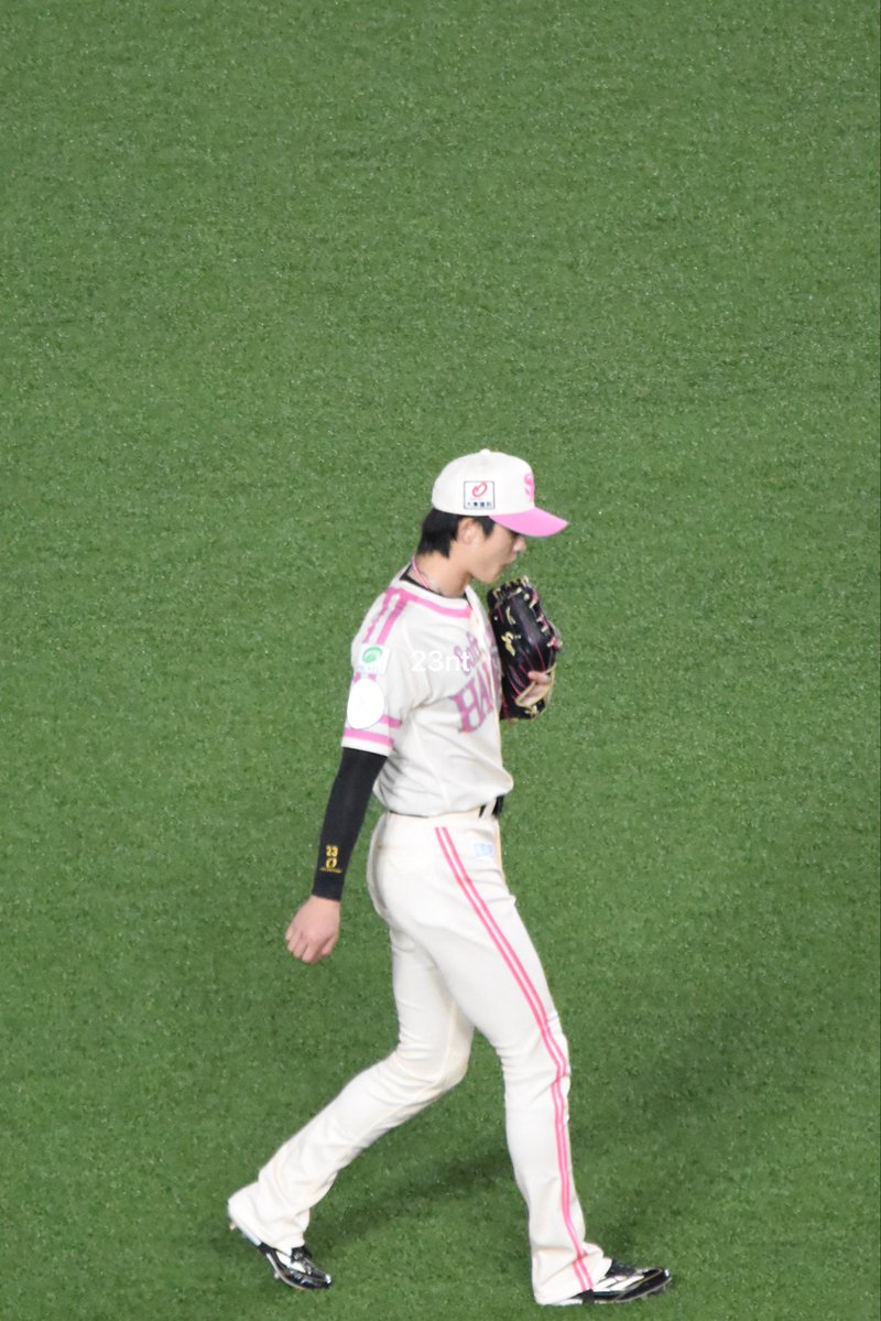 ピンクユニ観れて嬉しいです🩷 3年目の念願です🌷 #ピンクフルデー2026