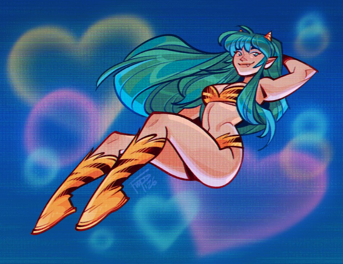 federica_m_d's tweet photo. ⚡✨
#うる星やつら #uruseiyatsura #lamu #lum #luminvader https://t.co/t6NbhHQJVc