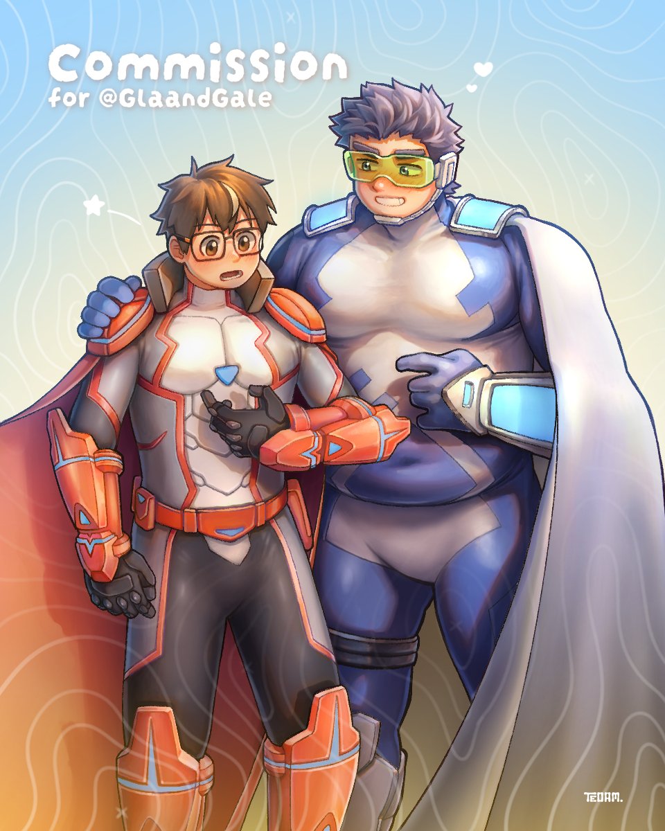 te_oam's tweet photo. Din tried on the new hero suit from Max, he was very excited. How nice it looks.✨️
Commission for @GlaAndGale https://t.co/Mp9BWeyX43
