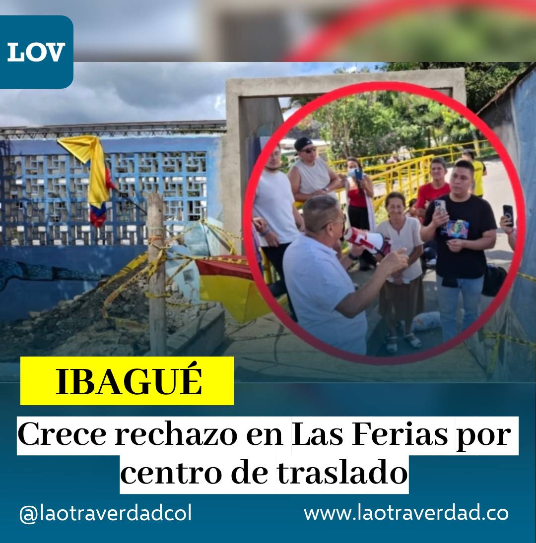 #Ibagué #Denuncia | Autoridades del Tolima alertaron sobre la presunta instrumentalización de niños, niñas y adolescentes en zonas de minería ilegal para impedir operativos de la Fuerza Pública.
laotraverdad.co/crece-rechazo-…