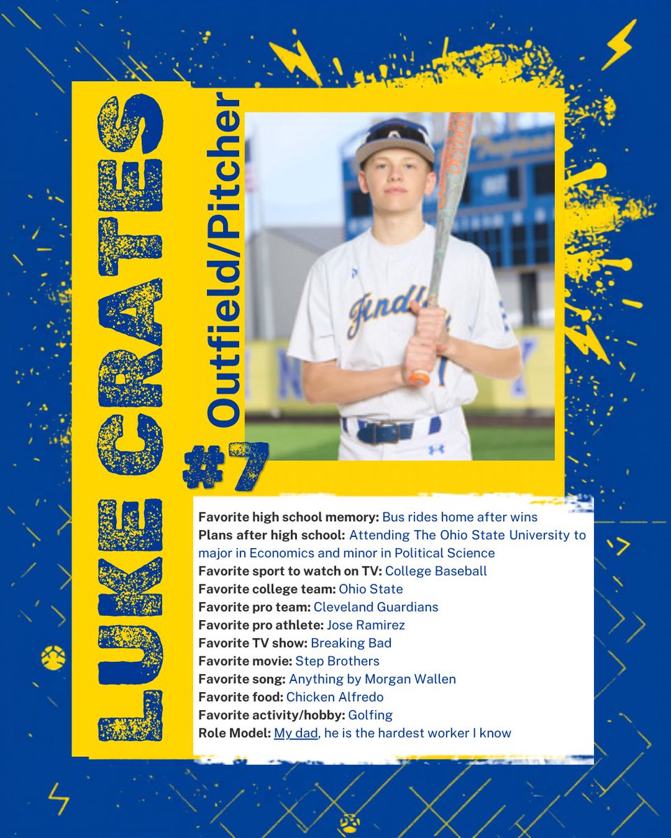 Findlay Trojans Baseball tweet media