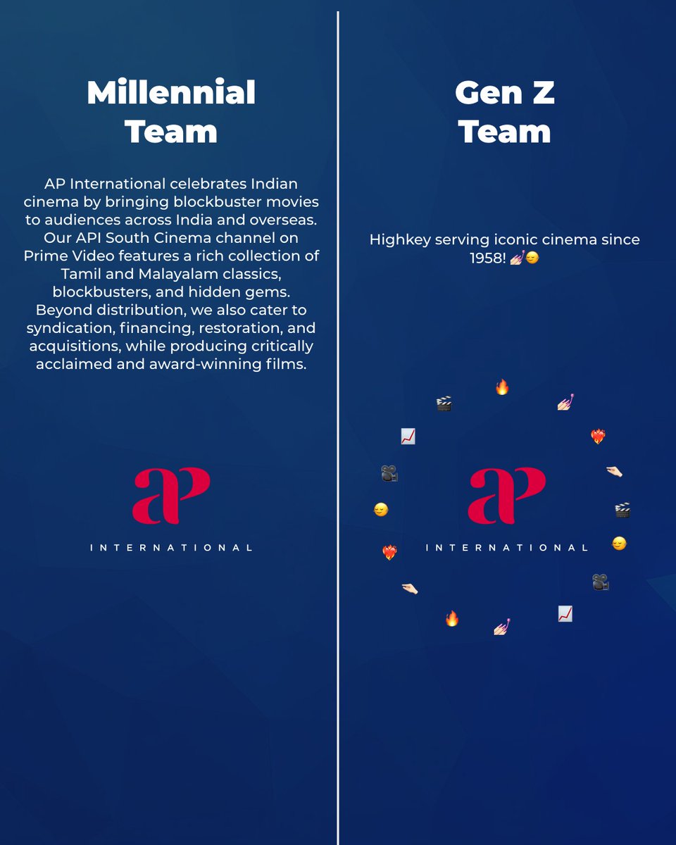 AP International tweet media
