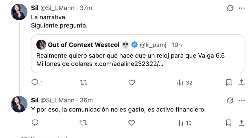 vamos a darle contexto a esto:
1 - Cuando tienen un buen producto, servicio, idea, organismo loquesea, pero su comunicación es genérica, de plantilla o de IA básica, no se diferencia de otro de la misma categoria. Entonces, la única variable disponible para venderlo es el PRECIO