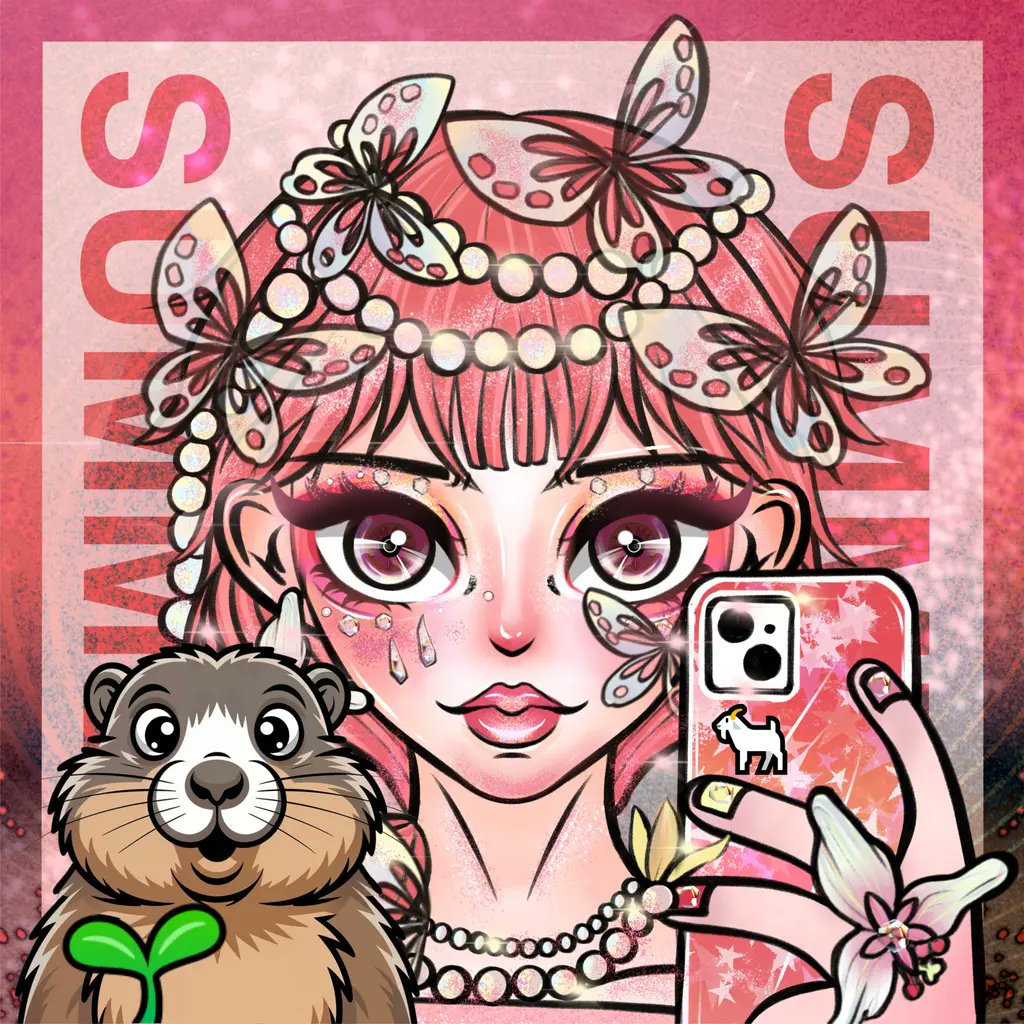 Quentin_cdraw's tweet photo. And yet, the vibe of the #CHIA community is all about friendliness, positive energy, marmot🌱, everything that symbolizes the coming summer🌞🌱🔥
Selfies with Marmots—a collection that brightens your day! 💪
https://t.co/UBqEVyB5Ga
#XCH $XCH #nft #marmot #goat #sprout #summer https://t.co/oivWVfQVfg