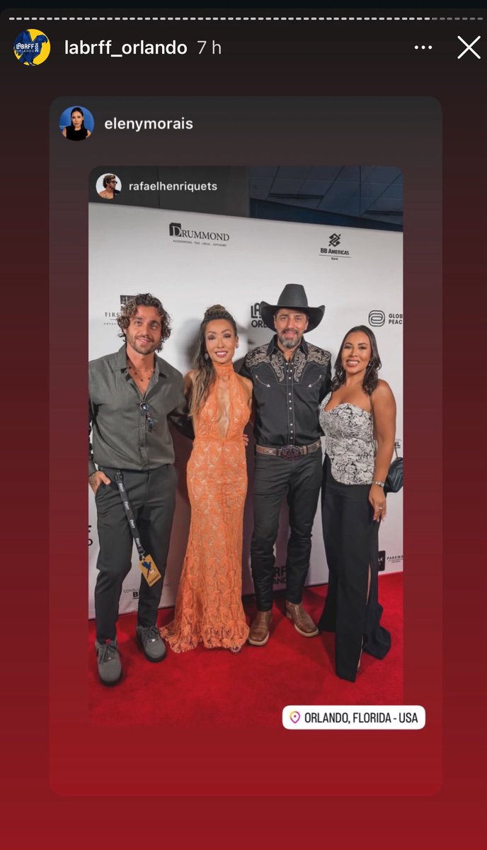Alberto Cowboy no <a href="/LABRFF/">LABRFF FILM FESTIVAL</a> 

instagram.com/labrff_orlando…