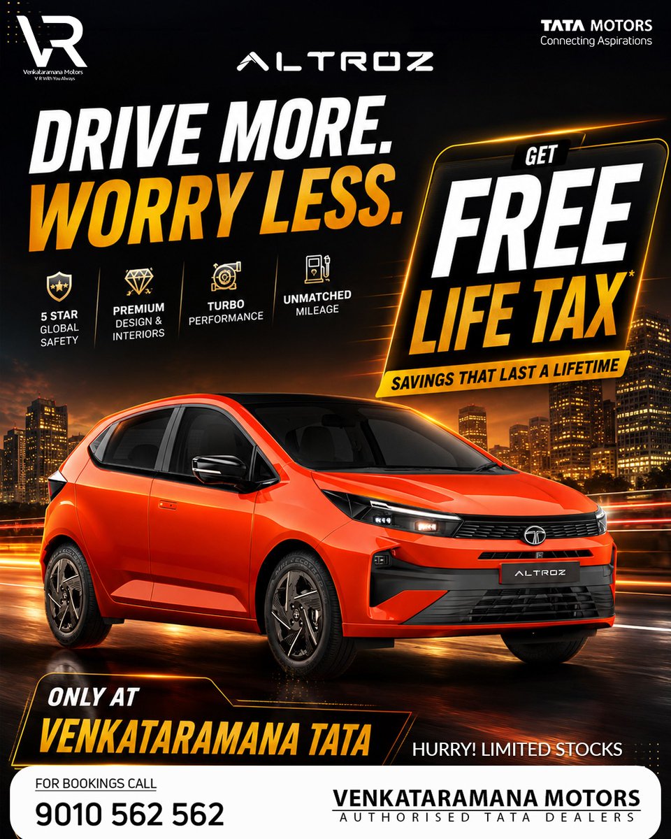 Venkataramanatata Motors tweet media