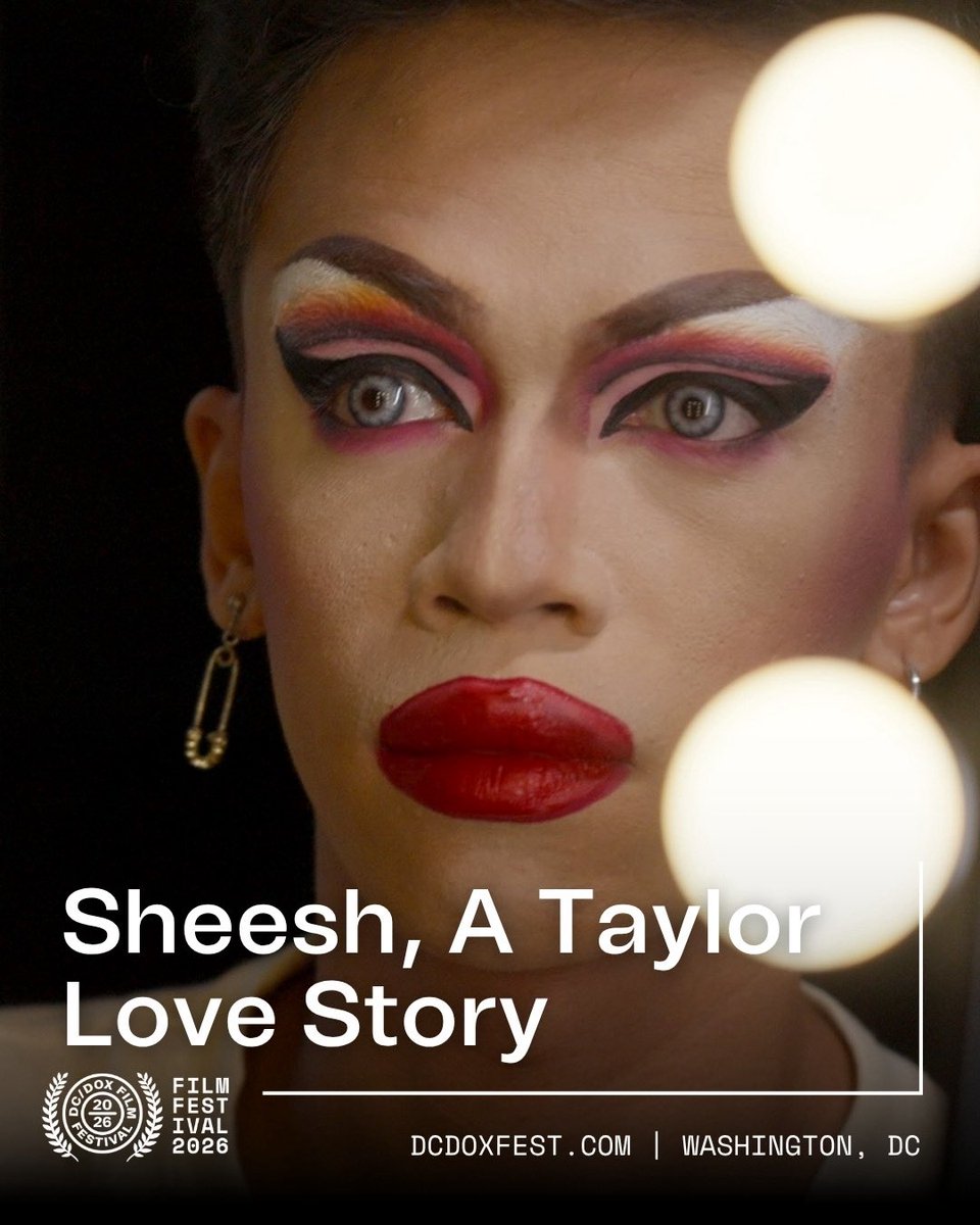 heymacyou's tweet photo. IT’S BEEN A LONG TIME COMING! SHEESH, A TAYLOR LOVE STORY is thrilled to announce our WORLD PREMIERE at DC/DOX 2026!

Sunday, June 14, 2026
© 2:15 PM - 3:45 PM EDT
9 Regal Gallery Place (701 7th St NW, Washington, DC 20001)

Get tickets and passes now at https://t.co/mLF6ECcjOx https://t.co/YsEGMuLvmy