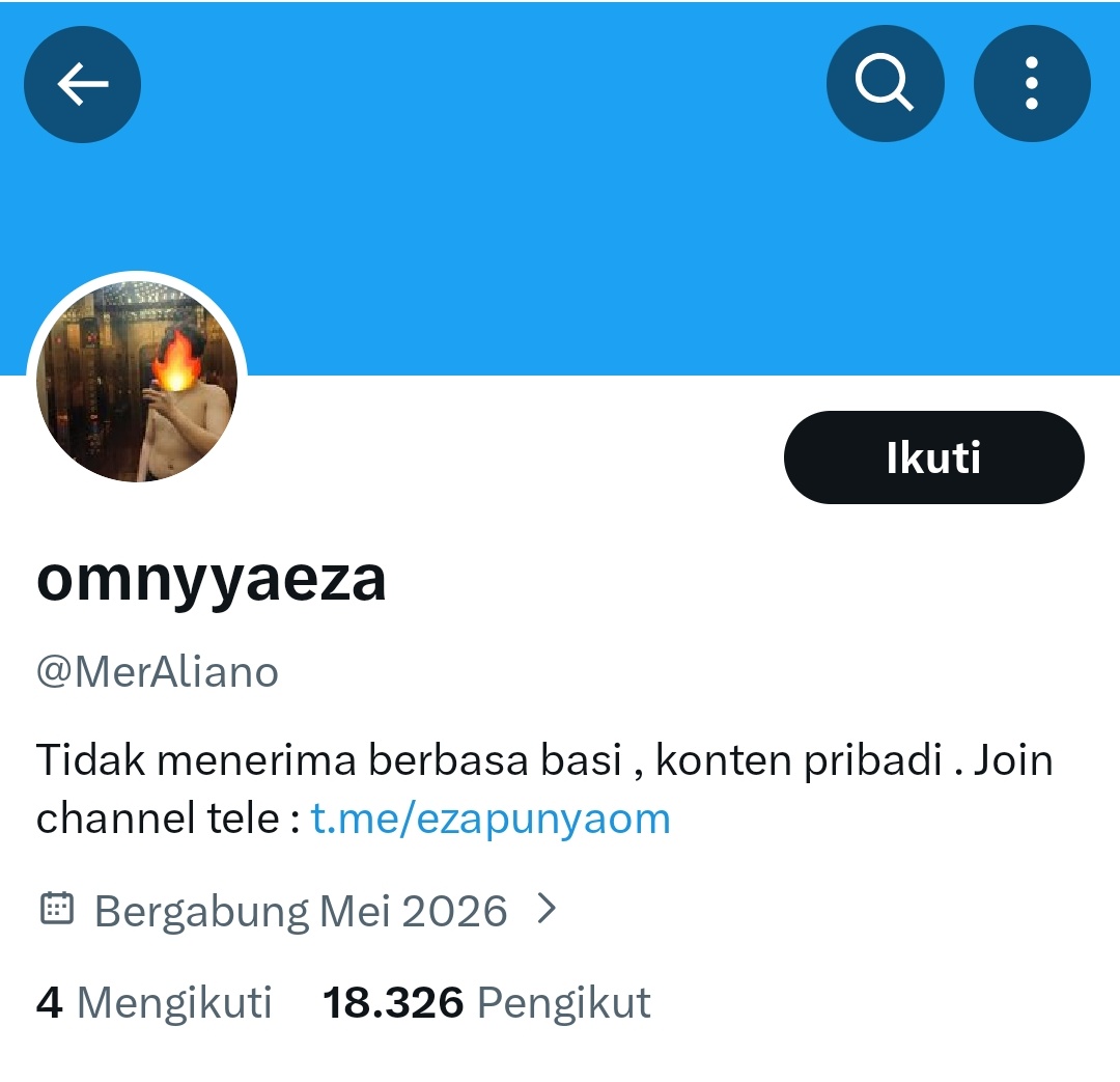Meledak tweet media