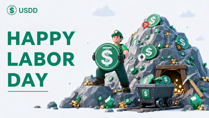 Rich79_Capital's tweet photo. 🎉 Xin chúc mừng những người chiến thắng trong chương trình #HappyLaborDay Giveaway!

5 supporters may mắn sẽ nhận được 10 #USDD mỗi người 🚀
Cảm ơn mọi người đã tham gia 💛

1️⃣ Người chiến thắng vui lòng DM trước thời hạn
→ Gửi HTX UID đã hoàn tất xác minh L3
→ Kèm địa chỉ TRC-20 trên HTX
→ Deadline: trước ngày 10/5, 11:59 PM SGT 📩

2️⃣ Phần thưởng sẽ được phân phối trong vòng 15 ngày làm việc
→ Chỉ các tài khoản HTX hoàn tất xác minh L3 mới đủ điều kiện nhận thưởng ⚠️

3️⃣ Community events vẫn đang tiếp tục diễn ra
→ Cơ hội nhận reward
→ Kết nối cộng đồng
→ Và mở rộng hệ sinh thái crypto 🚀
See you in the next giveaway 👀

@justinsuntron @usddio #TRONEcoStar