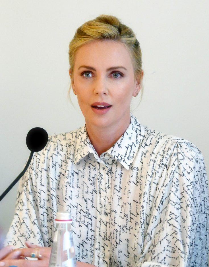 Charlize Theron tweet media