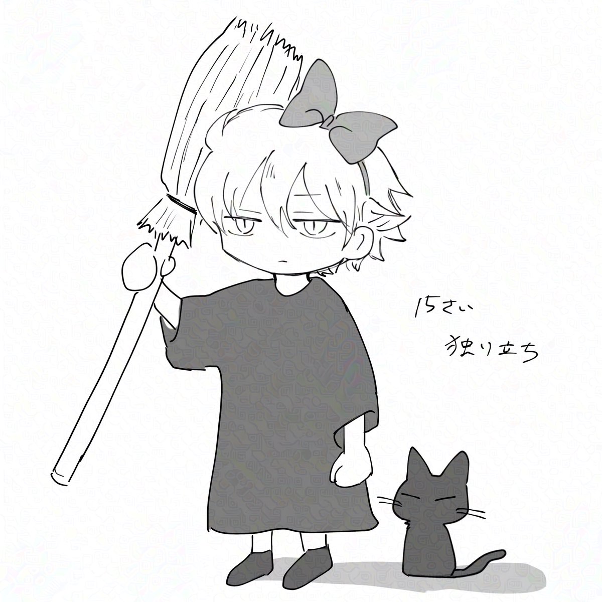 __tobiuo__tw's tweet photo. １５さいで、ひとりだち
🐈‍⬛ https://t.co/bmszai4mAY