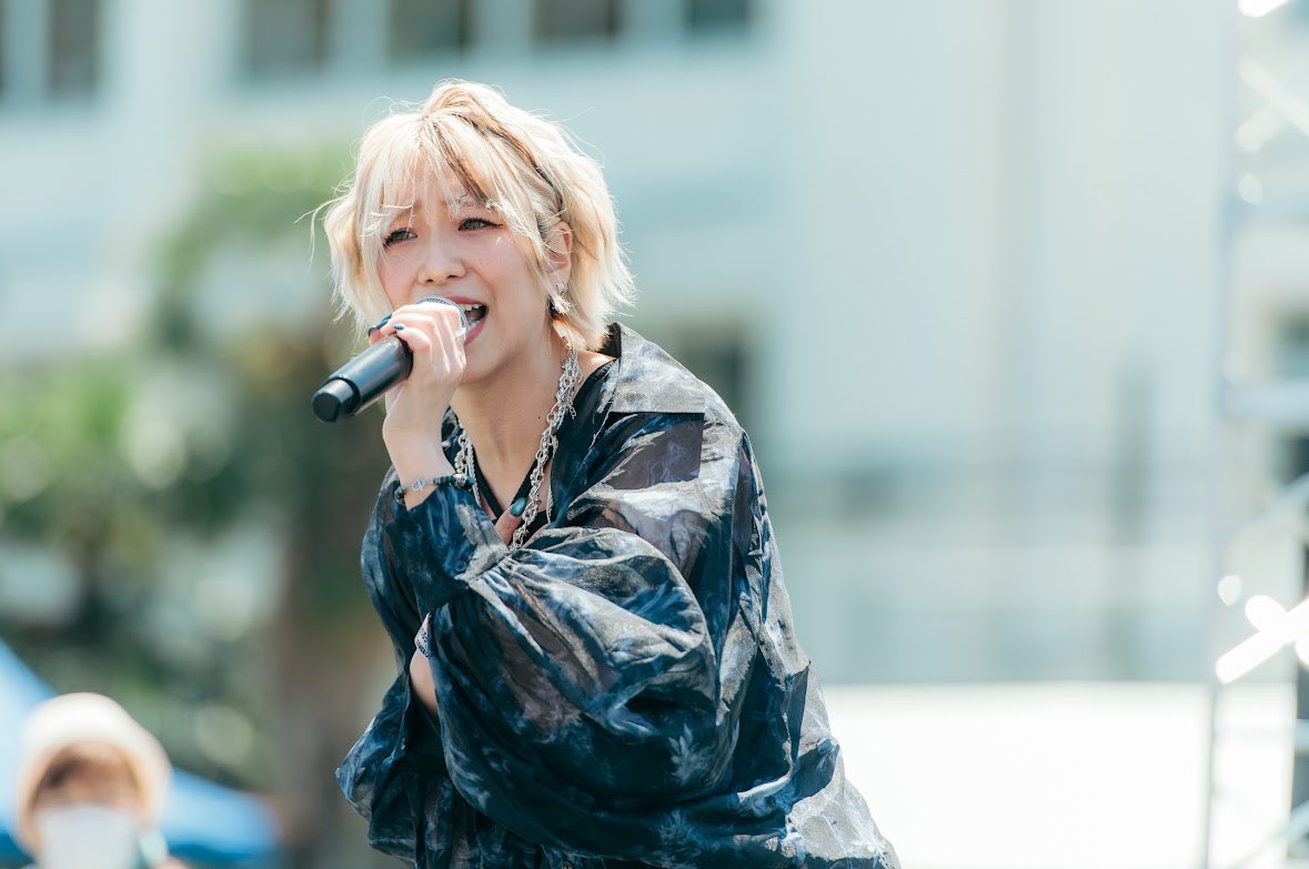 たくさんの人に届いてほしいです。 「いつか」って言葉は 「今」を