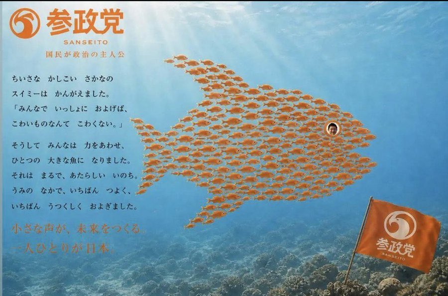クリエイターへのリスペクトが無いのだろうか？
著作権法違反だとわからない国政政党。。。