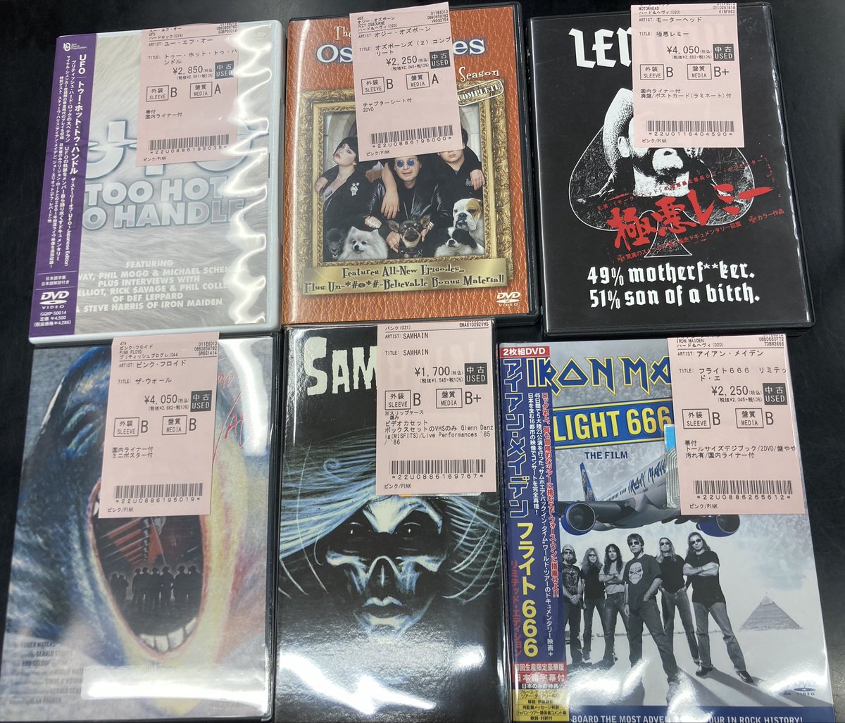 GALNERYUS/CD10枚　DVD3枚(ワンオーナー品) 新着・中古DVD/BLU-RAY/VHS入荷しました！ GALNERYUS、GARGOYLE、DEAD