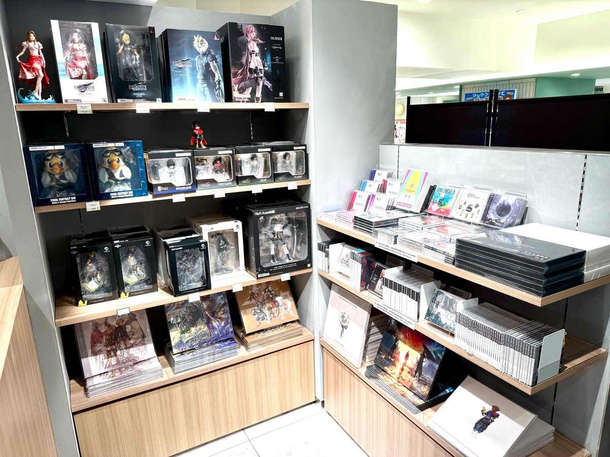📣今週末5/10(日)まで📣

SQUARE ENIX POP UP STORE
 　池袋PARCOで開催中🎉

「#ドラゴンクエスト」「#ファイナルファンタジー」「#キングダムハーツ」「#ニーア」各シリーズの関連商品をはじめ、スクエニ作品のキャラクターグッズが大集合🎁

引き続きご来場をお待ちしてます✨

#スクエニPOPUP