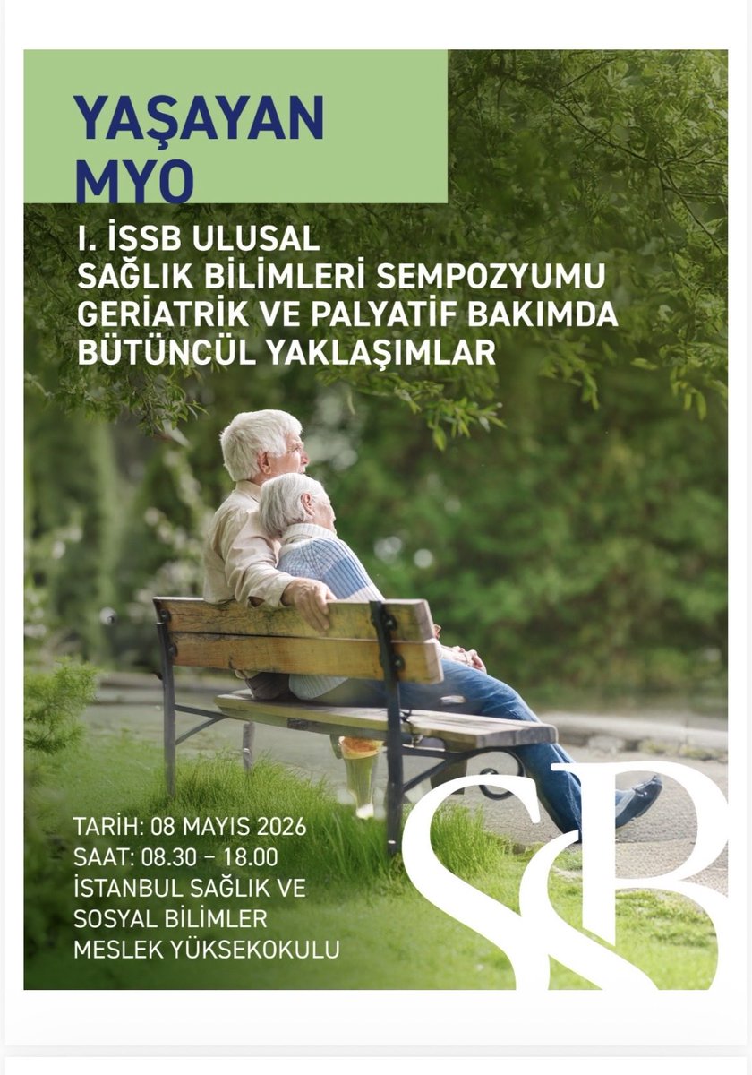 denizerbedir's tweet photo. Çok kıymetli bir sempozyumdayım. Yaşlılığın artık daha sık konuşuluyor olması ülkemiz adına sevindirici. Burdan çıkan politika önerilerinin uygulanması dileğiyle… https://t.co/jAXbca7r77