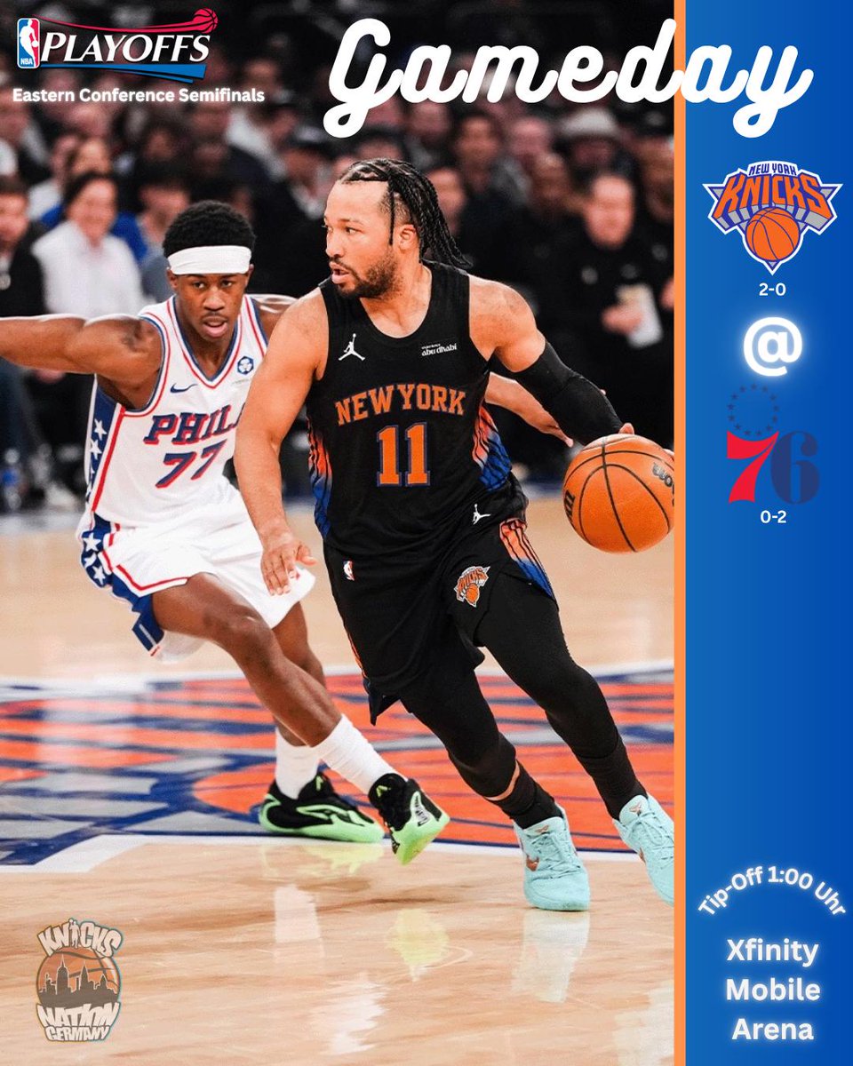 Knicks Nation Germany tweet media