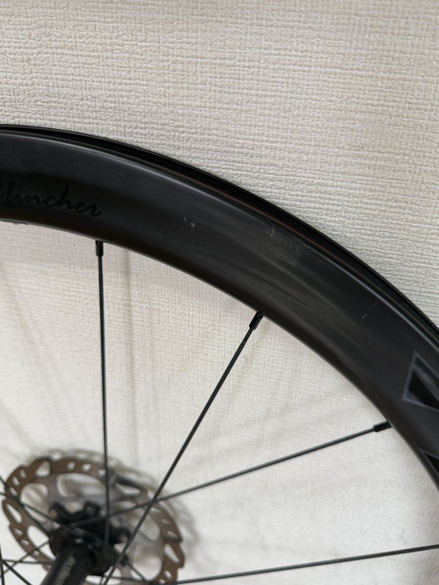 ATTAQUE 45mmカーボンホイール クリンチャー ディスクローター付き