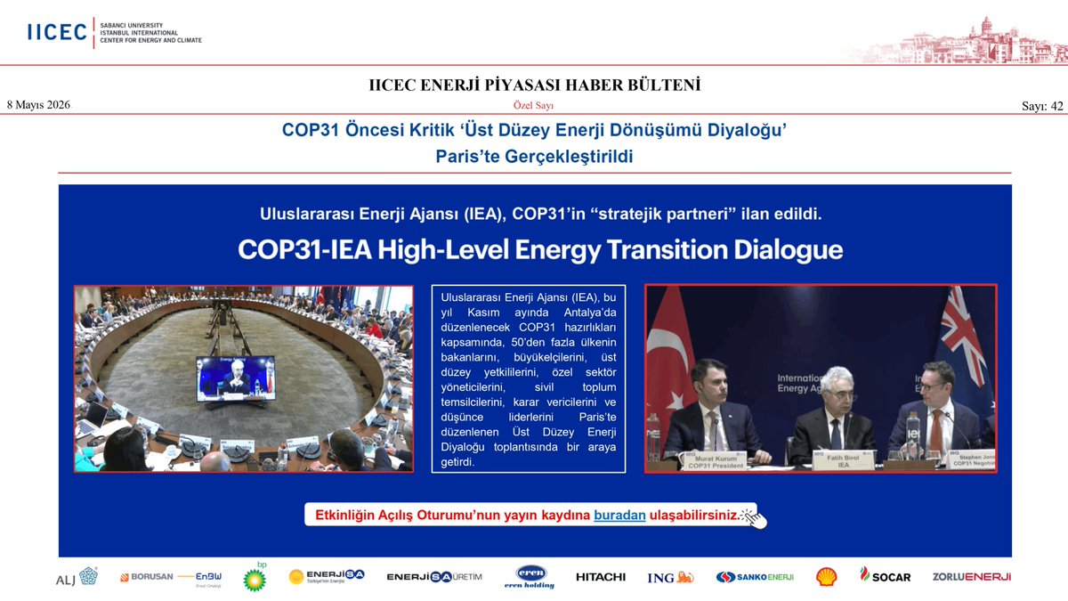 IICEC - Sabancı Uni. tweet media